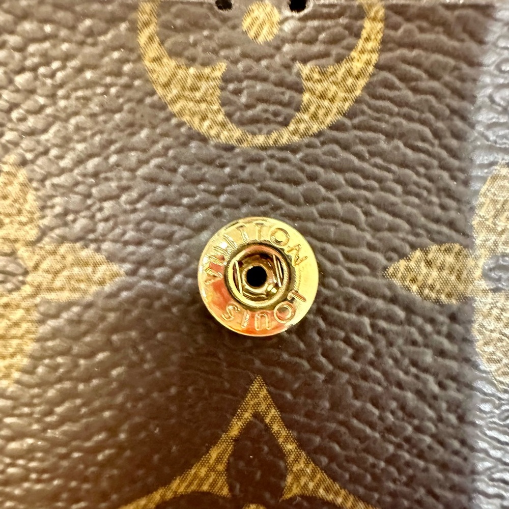 Louis Vuitton Monogram Emilie Wallet Rose Ballerine - Picture 4 of 9